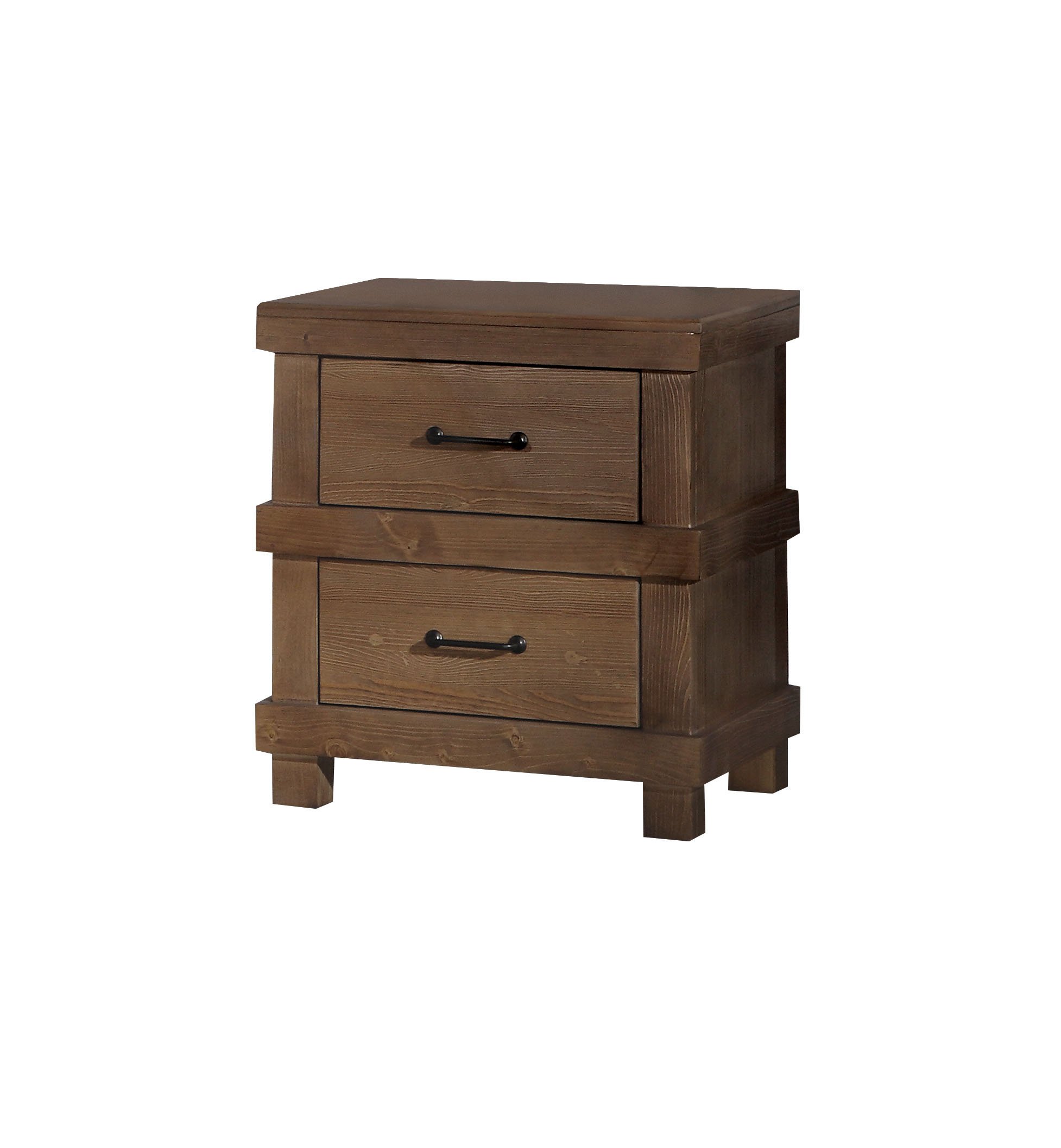 ACME Adams Antique Oak Nightstand