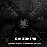 GameMax 600W Rampage Power Supply 80 Plus Bronze APFC Japanese Tk Capacitor view 4