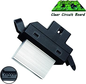 Amazon Com Beneges Hvac Blower Motor Fan Resistor Compatible With 2004 2012 Chevy Malibu 2005 2010 Pontiac G6 2007 2009 Saturn Aura 1581687 22688134 973575 Ru374 Automotive
