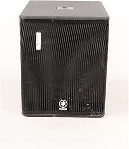 Amazon.com: Yamaha DSR118W 18" 800W Active Subwoofer, 40Hz - 130Hz