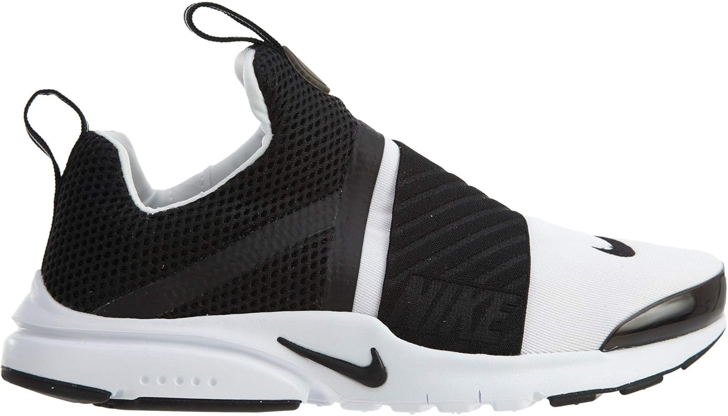 Amazon Co Jp ナイキ Nike Presto Extreme Gs プレスト エクストリーム 100 ホワイト ブラック 23 0cm 8700 シューズ バッグ
