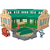 orbrium wooden railway roundhouse