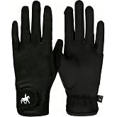 ZVZHM Kids Horse Riding Gloves Equestrian for Boys Girls Youth Children | Mesh Horseback Riding Gloves with Superior Grip for Biking Cycling Gardening Outdoor Sports