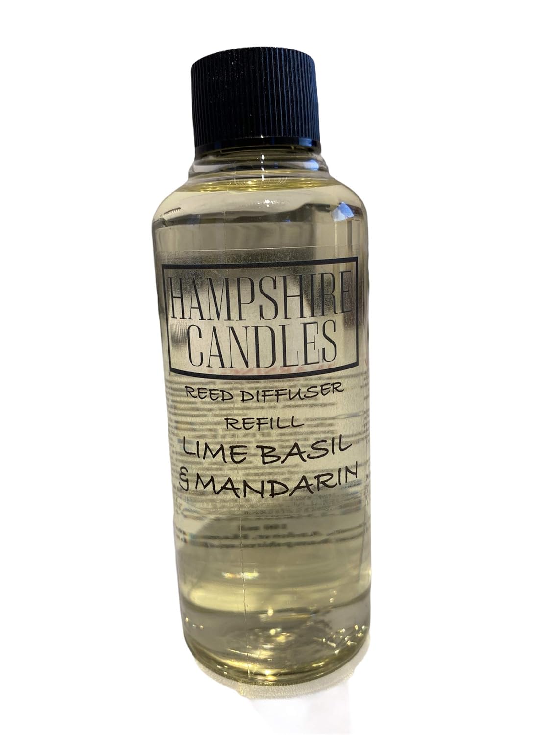 Lime Basil and Mandarin Reed Diffuser Refill (Scent Dupe) Highly