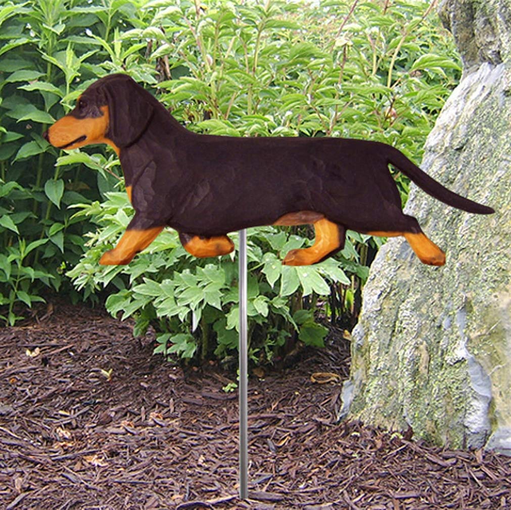 Best Dachshund Garden Statue Bronze
