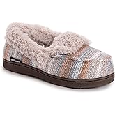 MUK LUKS Women's Anais Slipper, Multi, M