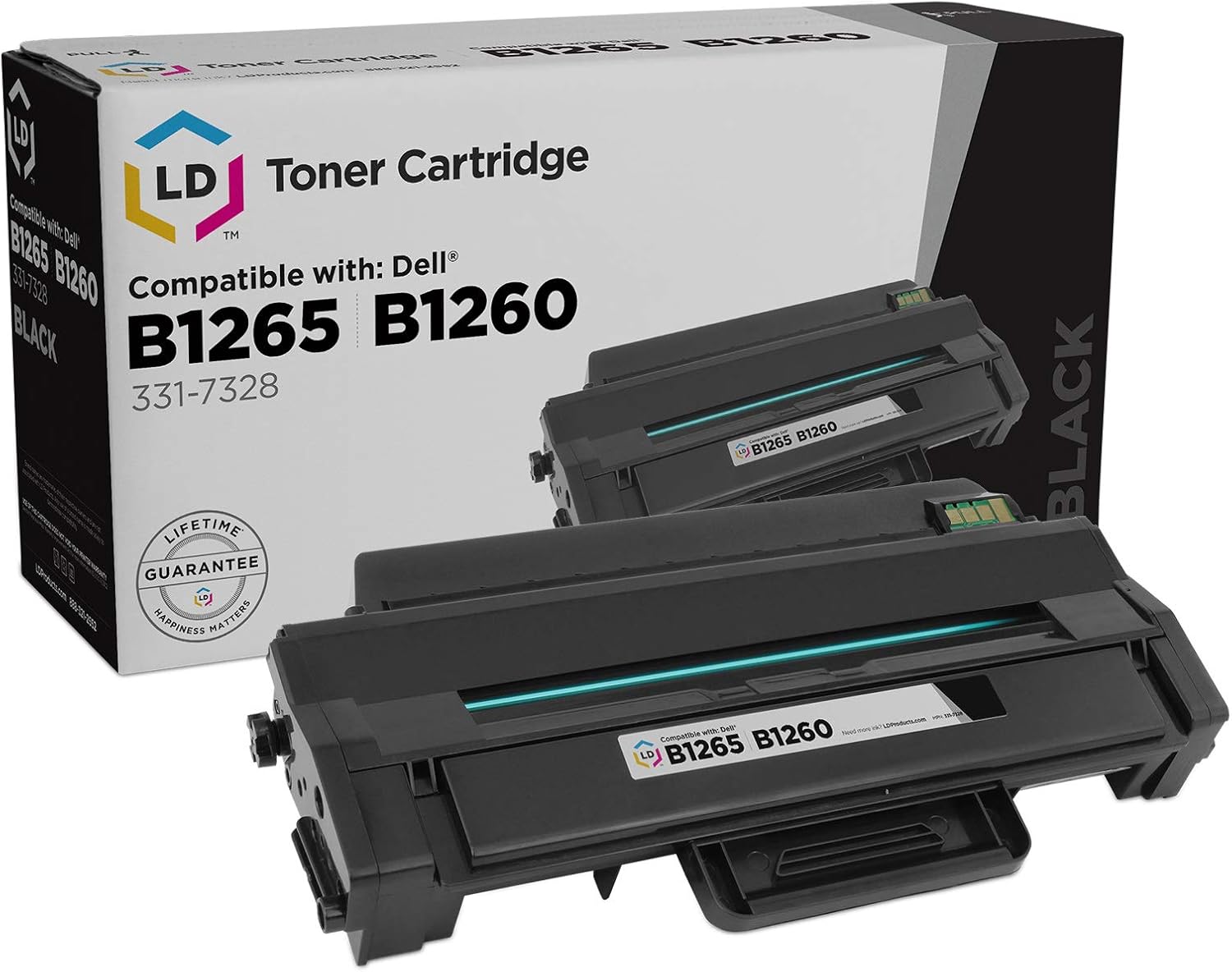 b1260dn toner