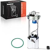 A-Premium Electric Fuel Pump Module Assembly with Pressure Sensor | Compatible with Chevrolet Silverado 1500 &amp; GMC Sierra 1500, 2007 2008, 4.8L 5.3L 6.0L, Replace# 19206531, Sending Unit