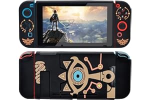WYMDDYM Protective Case for Zelda Switch, Protective Case Compatible with Nintendo Switch, for Zelda Game Accessories Soft Slim Cover Shell for Console