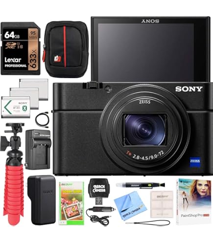 Amazon.com : Sony Cyber-Shot DSC-RX100 VA Digital Camera