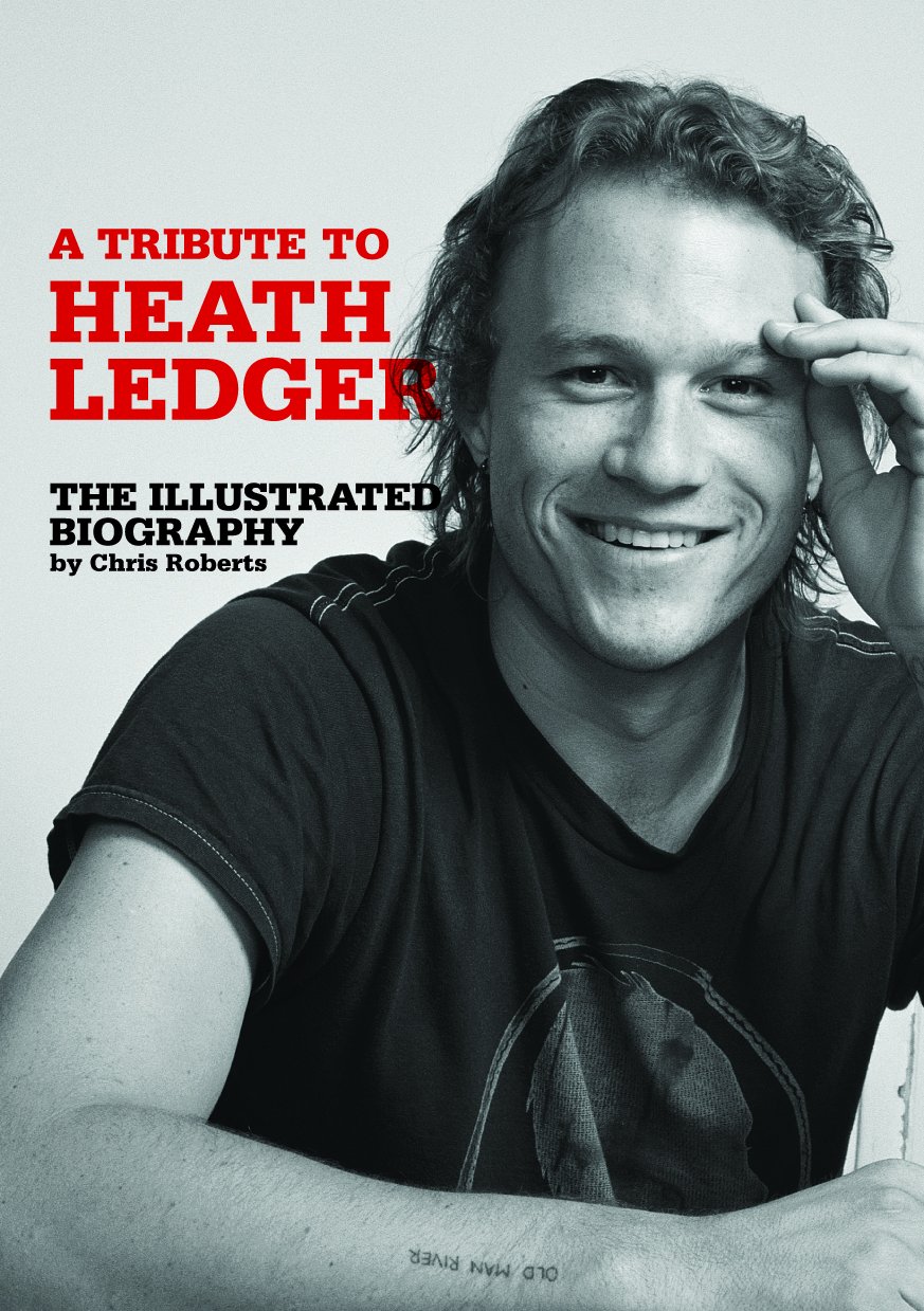 ヒース レジャー追悼写真集 限定 P Vine Books クリス ロバーツ