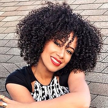 Amazon Com 8a Mongolian Kinky Curly Hair 3 4 Bundles Bohemian