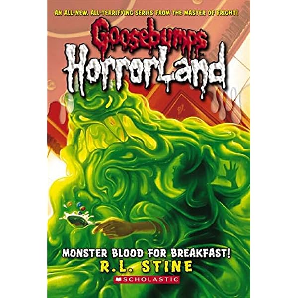 Goosebumps HorrorLand #5: Dr. Maniac vs. Robby Schwartz: Stine