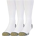 GOLDTOE Men's Outlast Crew Socks 3 Pack