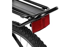 YONTUO Two Types of Rear Bike Rack Reflector