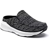 OrthoComfoot Women's Orthopedic Slip-On Loafers Walking Shoes: Comfortable Arch Suppor Slippers for Plantar Fasciitis, Casual Soft Orthotic Shoes for Foot and Heel Pain Relief
