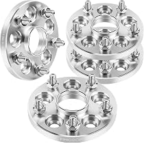 4-Piece Plastic Hub Centric Rings - 64.1mm To 66.1mm Adapters For Acura & Honda