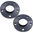 2pc 15mm (.6) 5x112 Hubcentric 66.56mm Wheel Spacers Fits VW Fits Audi Fits Mercedes