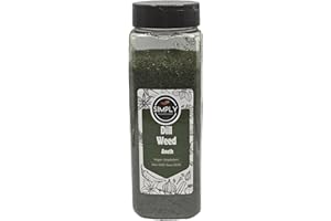 Simply Ingredient Gourmet Freeze Dried Dill Weed, 140 Grams, Non-GMO, Bulk Dill Weed