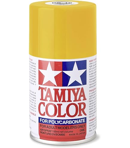 Amazon.com: Tamiya TS-97 Pearl Yellow 100ml Spray Can TAM85097