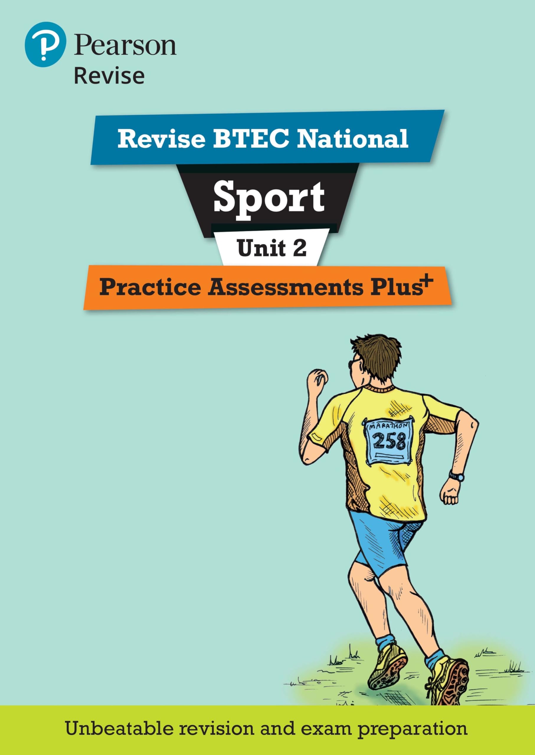 Pearson REVISE BTEC National Sport Practice Assessments Plus U2 - for 2025 exams