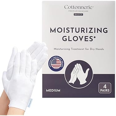 Amazon Best Sellers: Best Moisturizing Gloves