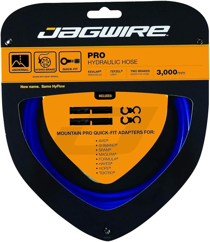 Jagwire Pro Unisex Adult Cables and Sheaths, Blue, One Size, Cables