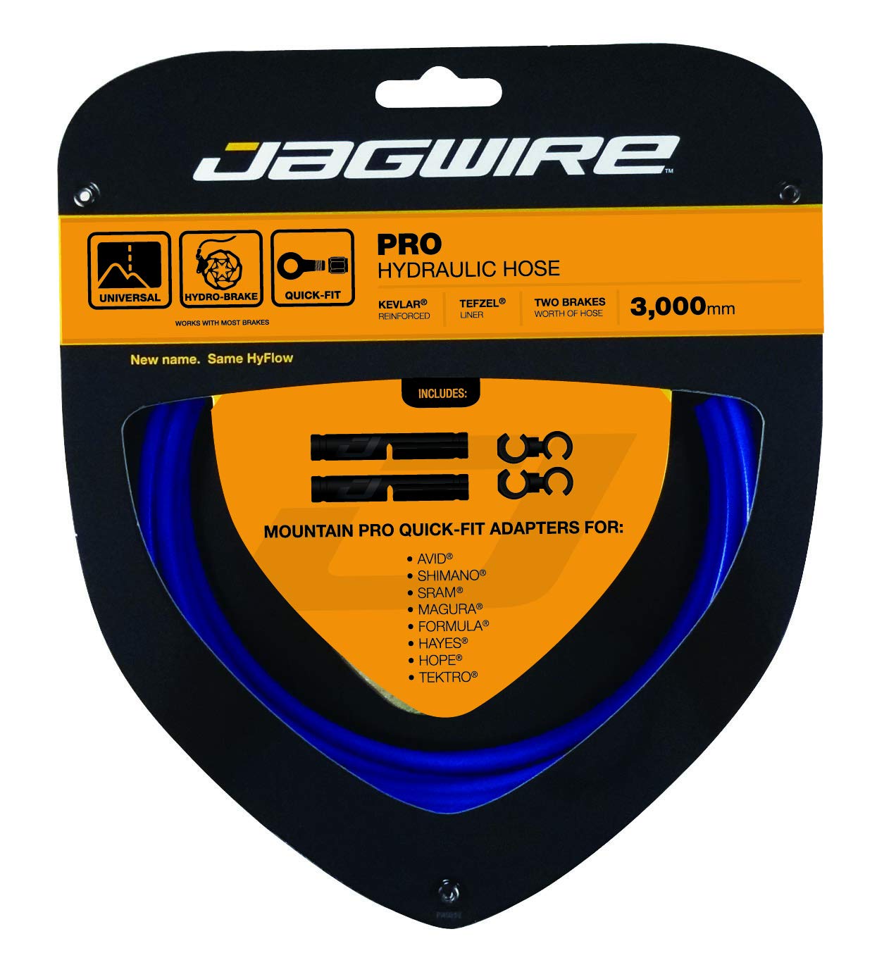 Jagwire Mountain Pro Hose Kit - Sid Blue (3 m)