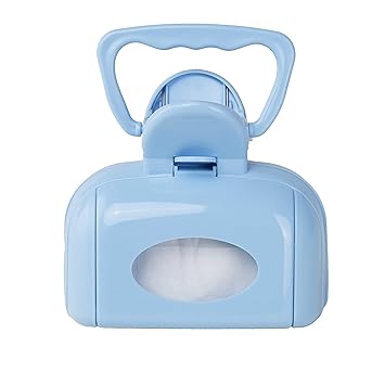 Futurekart Handle Jaw Pooper Scooper Pick Up Pet Waste (Blue)