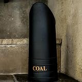 Ivyline Black Coal Hod Angled Top Iron Fireside Bucket H54xW23.5cm view 2