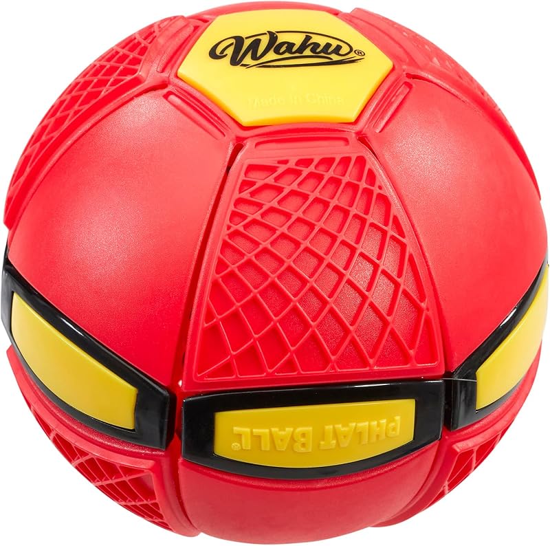 Goliath WAHU Phlat Ball Junior Red 15 cm Disc to Ball Toy Garden Beach