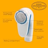 Conair Battery Operated Fabric Shaver Fuzz Lint Remover White Portable view 2