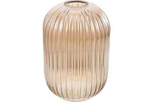 UTHCLO Glass Table Lamp Shade 140x200mm Milk White Ribbed Glass Lampshade Replacement for Desk Lamps