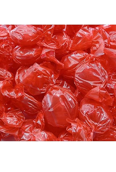 HARD CANDY CONFECTIONS | CINNAMON FLAVORED, ARTIFICIALLY FLAVORED, INDIVIDUALLY WRAPPED BON BONS | (NATURALLY FAT FREE (0G TRANS FAT) | 1.29 LBS, BONUS SAMEDAY SHIPPERS PEN