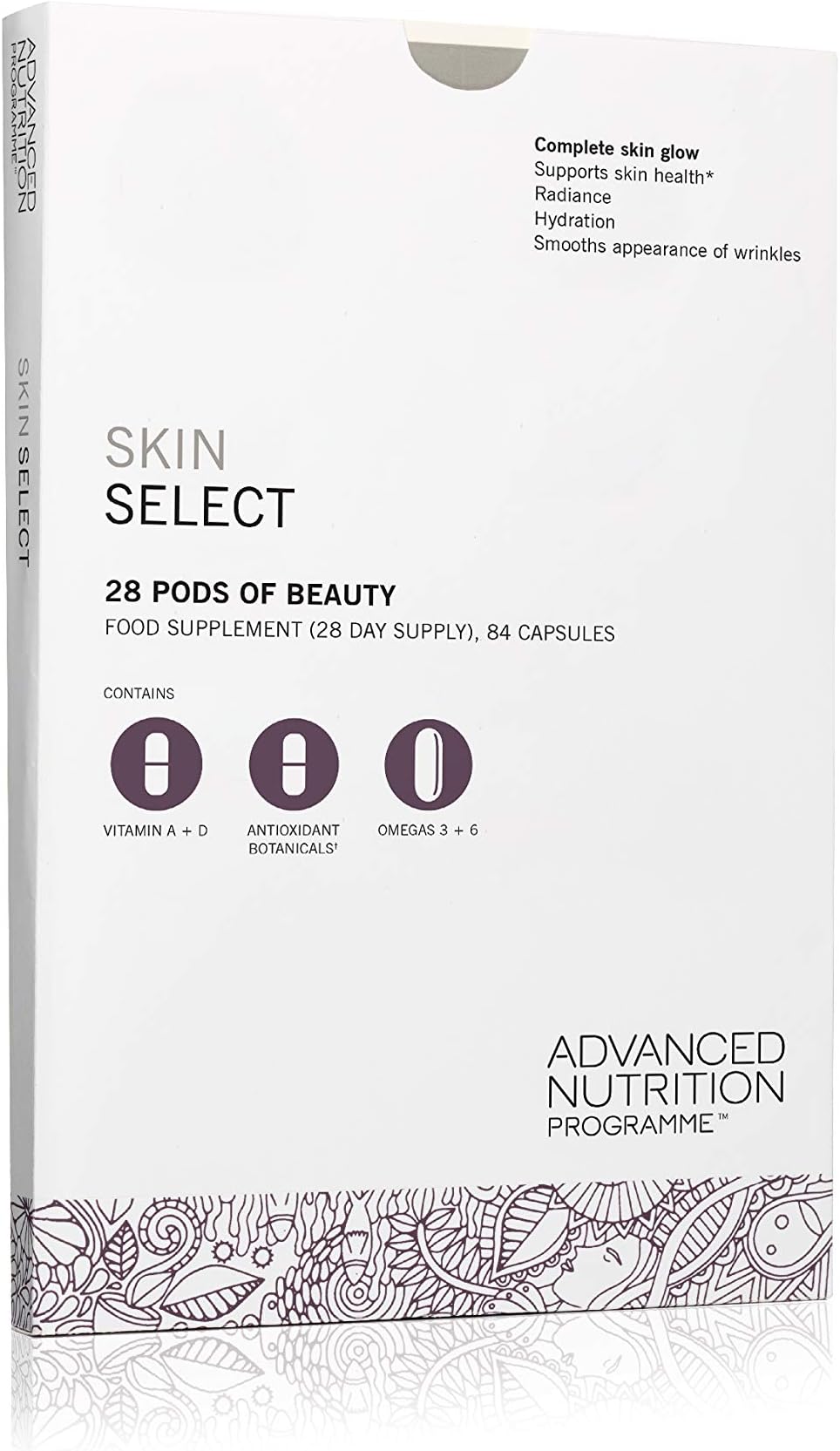 Skincare Select, Advanced Nutrition Programme (28 Pods) (28 Pods, 84 Capsules)