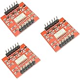 HiLetgo 3pcs TLP281 Optocoupler Isolation Board Optical Coupler Isolation Module 4 Channel Optical Coupler Isolation Module High/Low Level Expansion Board