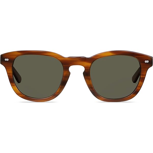 Amazon.com: THOM BROWNE TB 709 B-WLT-GLD Walnut12k Gold