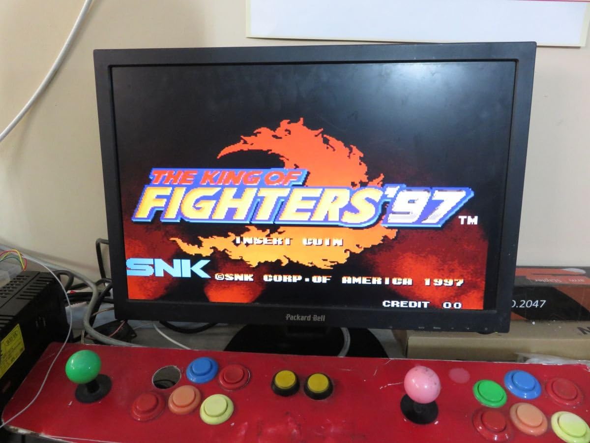 SNK The King of Fighter 97 Mvs Neo Geo Game Cartridge Arcade Game