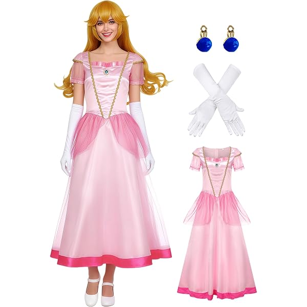 women's light pink flowy dress for cosplay Amazon.com: Clivetalos Pink Lolita Dress for Women Girls, Kawaii Princess  Dress for Cosplay Costumes, Sweet Lace Layers Maid Outfit Sleeveless Pink S  : Clothing, Shoes & Jewelry