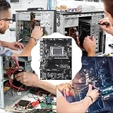 Lodokdre X89 Motherboard 6276 CPU Fan DDR3 ECC/REG RAM SATA2 USB3.0 AMD Opteron view 8