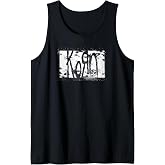 Korn Gritty Logo Tank Top Tank Top