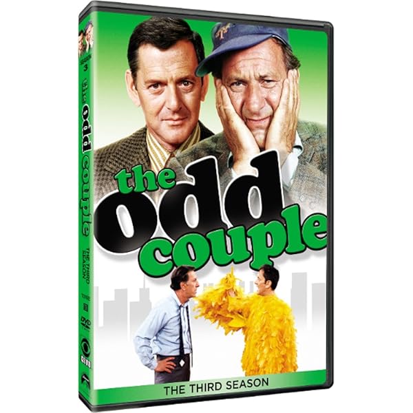 Amazon.com: The Odd Couple: Season 1 [DVD] : Movies & TV