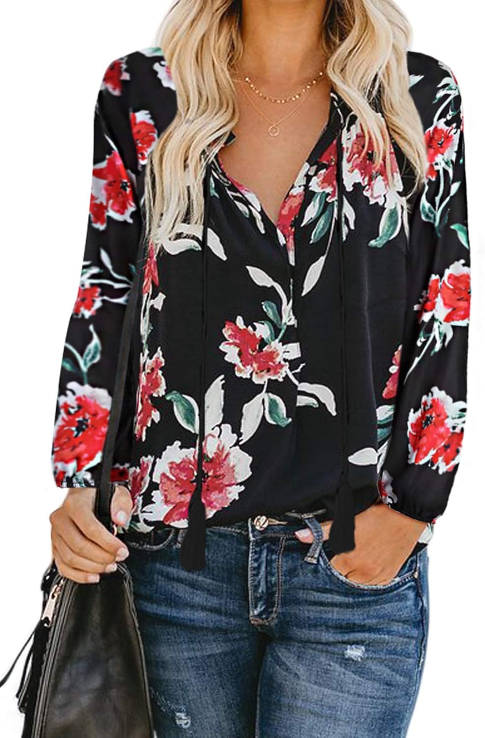 boho shirts amazon