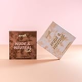 Barry M Nude & Neutral Eyeshadow Palette 9 Matte Shimmer Natural Shades view 3