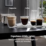 DeLonghi Magnifica ECAM222.20.B Bean to Cup Automatic Coffee Machine 4 One-Touch view 4