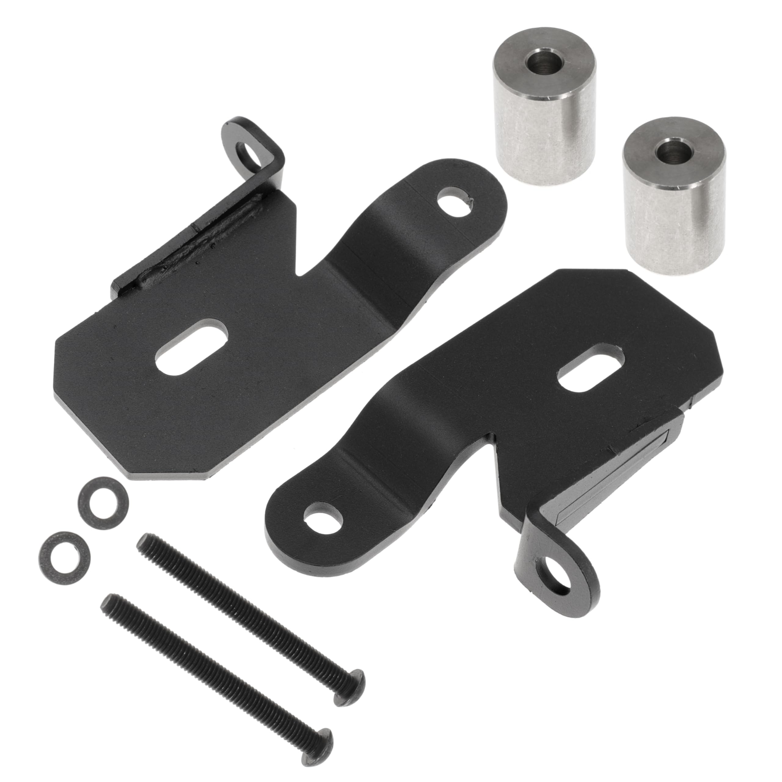 Photo 1 of **MISSING HARDWARE**A-Pillar Mount Replaces 7318 Light Mounting Bracket Fits for Jeep Wrangler JL 2018-2019