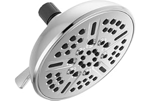 DELTA 75898 Universal Components Shower Head, Chrome