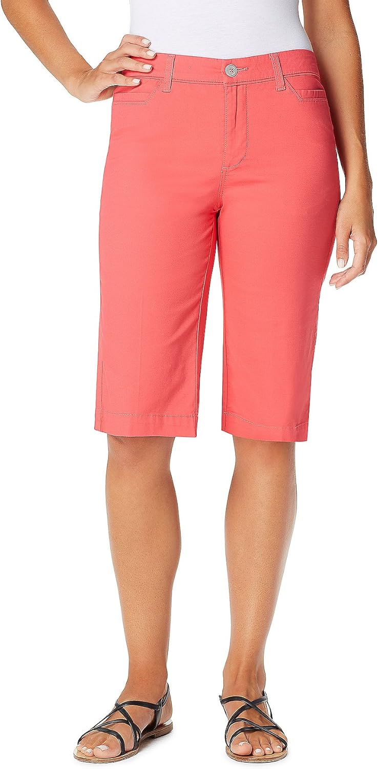 bandolino pull on shorts