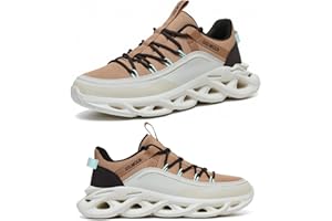 GSLMOLN Walking Shoes Men Breathable Athletic Sneakers for Workout Running Comfortable Shoes