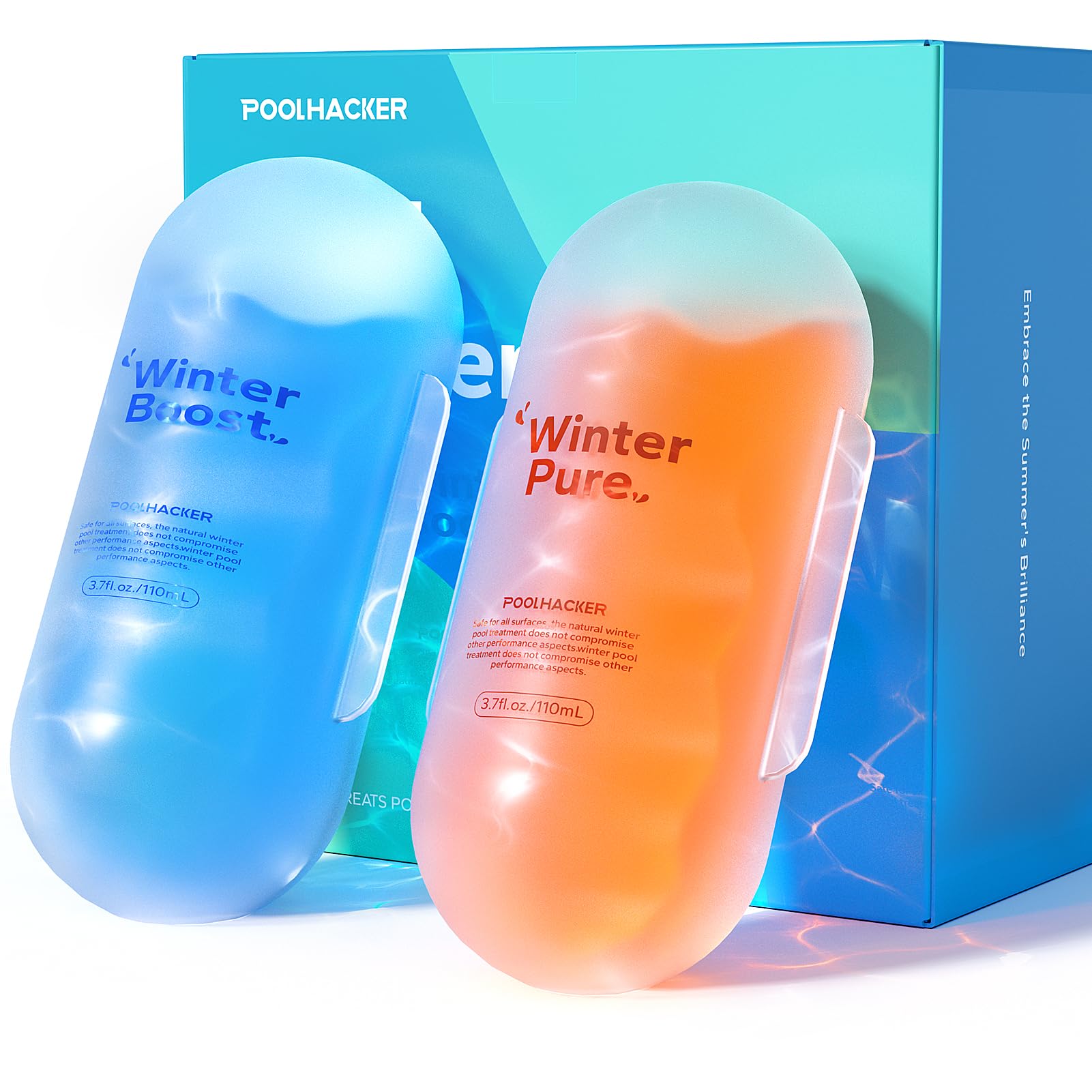 Photo 1 of Winter Pool Closing Kit - 3 in 1 Winterizing Care for Above Ground Pool and inground Pools, Long-Lasting & Safe for 15,000 Gallons